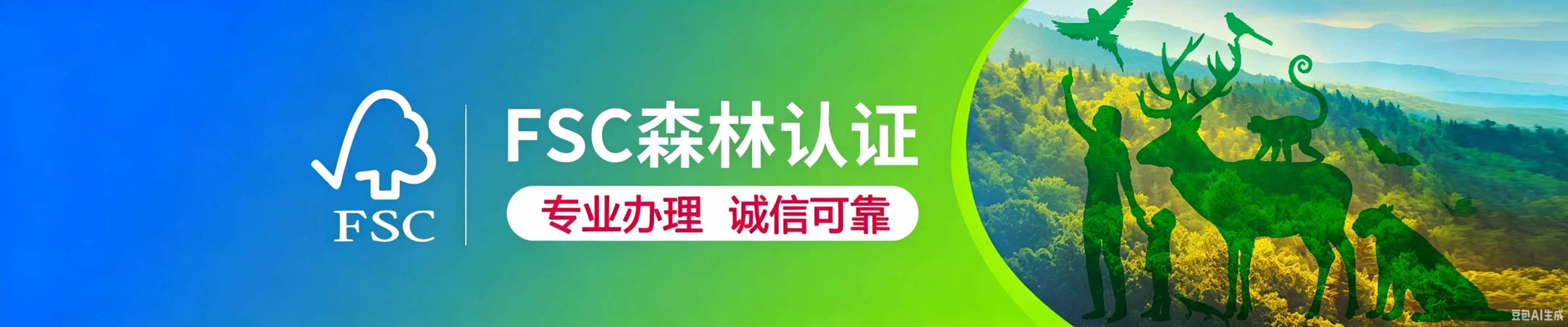 FSC森林认证 专业办理 诚信可靠