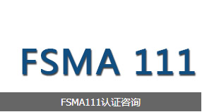 FSMA111